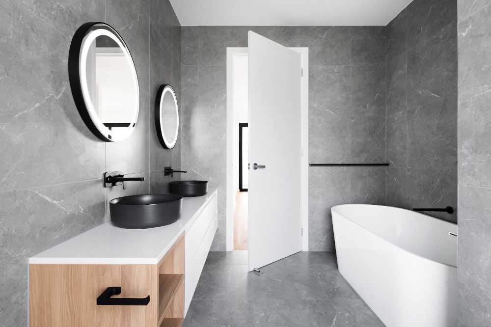 salle de bain originale