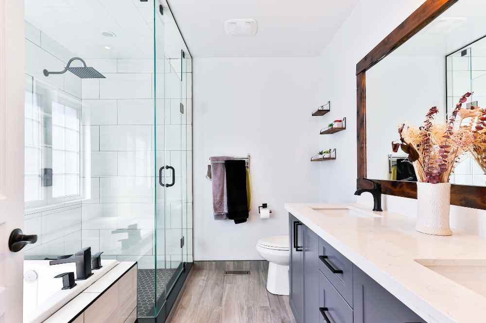 tendance déco pour la salle de bain
