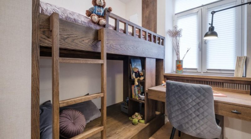 Lit superposé adulte en bois massif : la solution déco pour gagner de la place sans sacrifier le style