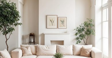 Salon beige et blanc : comment rester chic sans tomber dans le fade ?