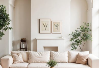 Salon beige et blanc : comment rester chic sans tomber dans le fade ?