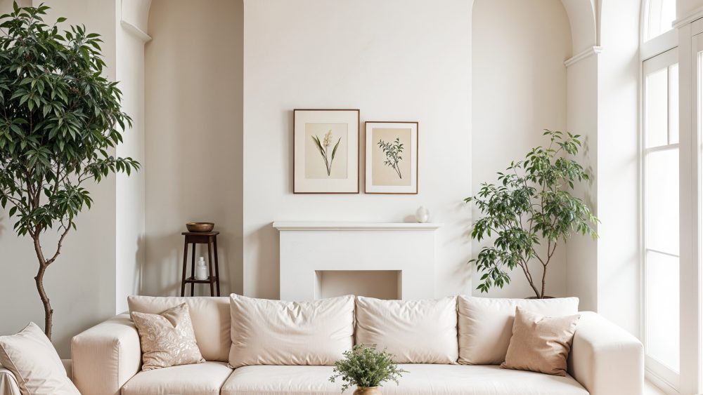 Salon beige et blanc : comment rester chic sans tomber dans le fade ?